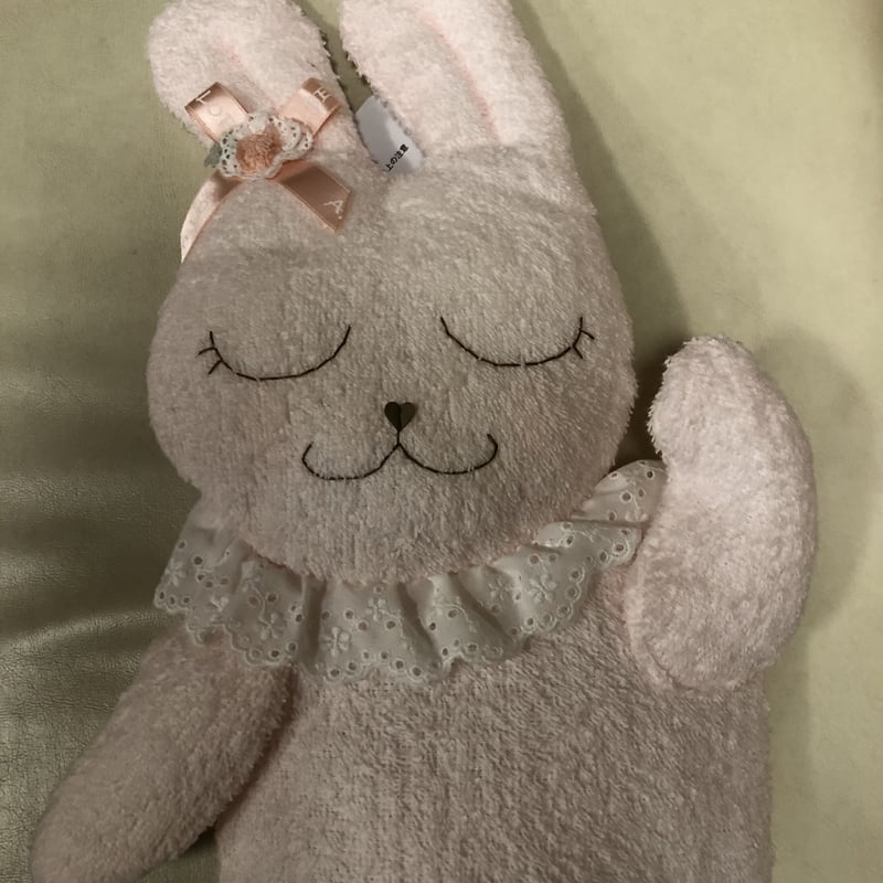 アンリコ ベビー用ウサギちゃん枕 | さえら POTECHINO マリーアン金沢