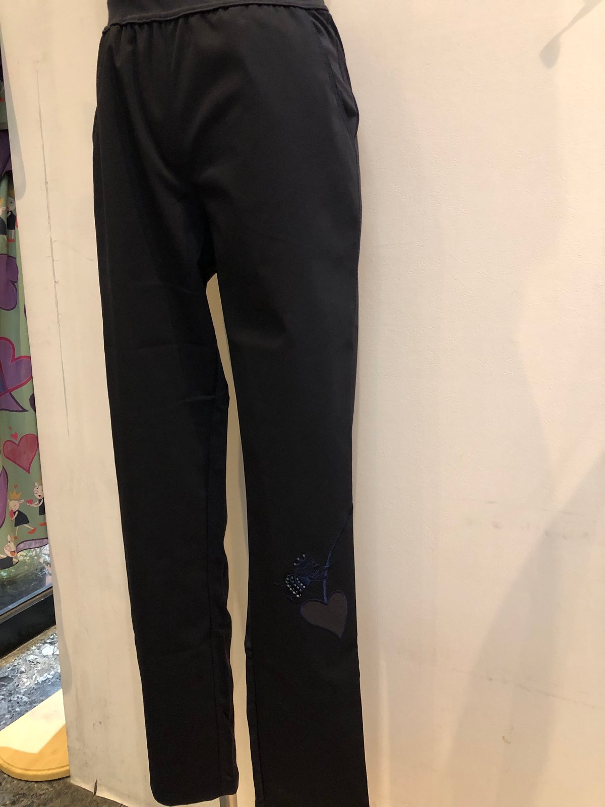 アルベロベロ サルエルパンツ 涼感】アルベロベロ♥️ぶたさんワッペン