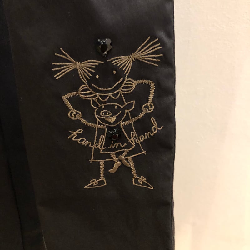 アルベロベロ パンツ アルベロベロ パンツ OLLEBOREBLAアルベロベロ