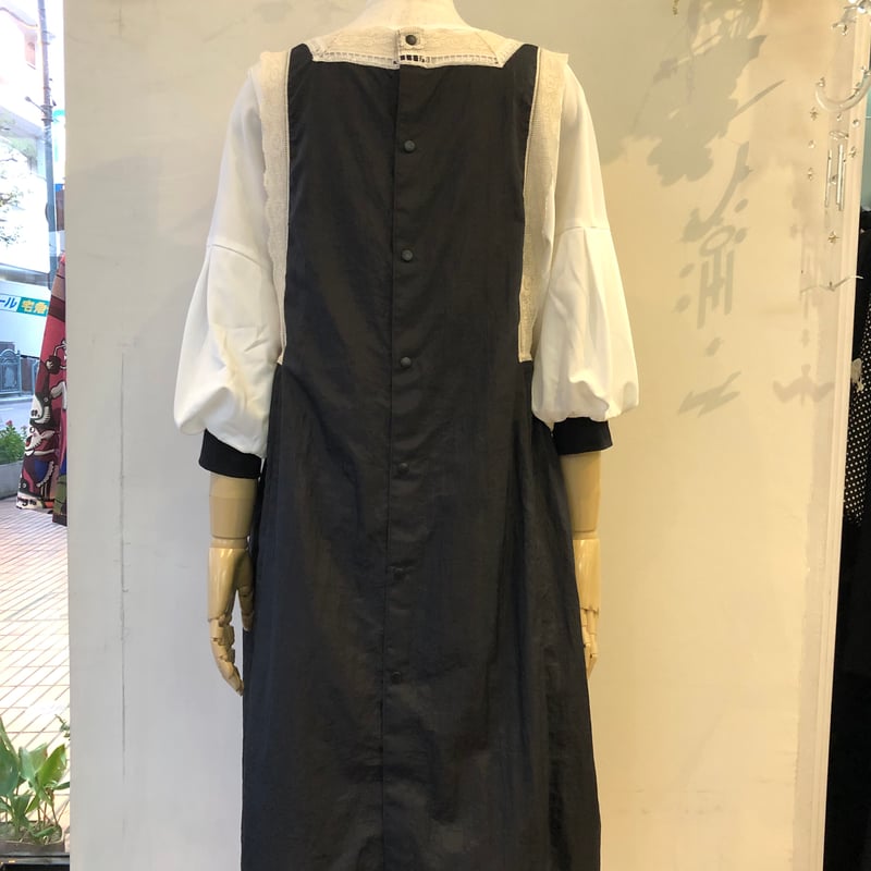 ヒスクローネ クロシェットエプロン | さえら POTECHINO マリーアン金沢