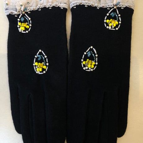 さえら　サエラ　CAETLA ショール　羽織り　花柄　レース　刺繍 さえら サエラ CAETLA ショール 羽織り 花柄 レース 刺繍