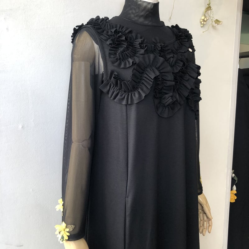 ポテチーノ　フリルワンピース ポテチーノ フリルワンピース | さえら POTECHINO マリーアン金沢