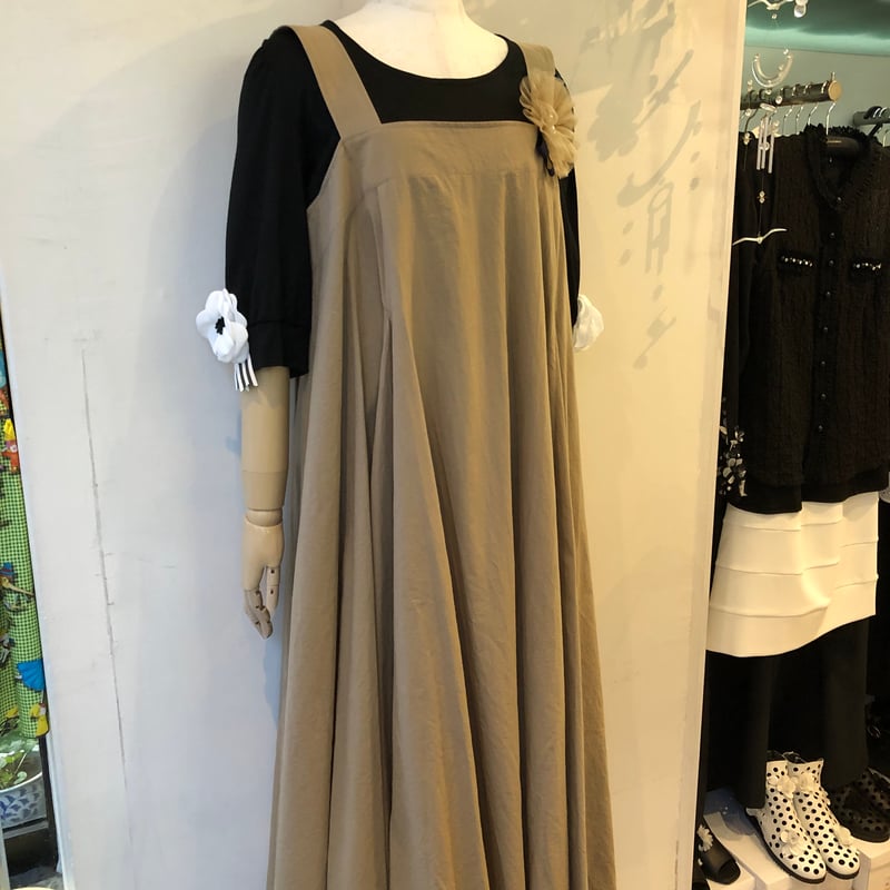 POTECHINO ジャンパースカート