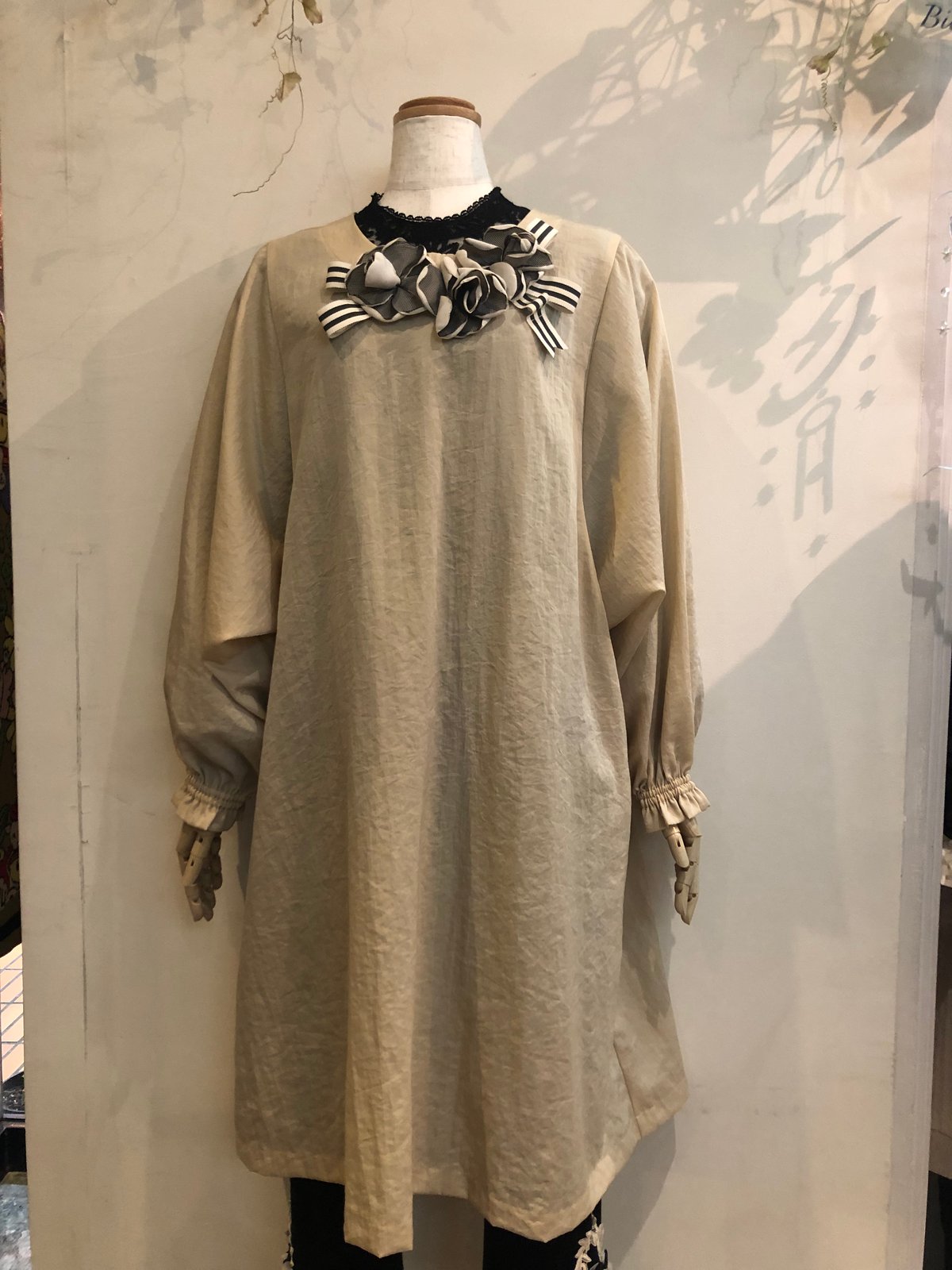 ポテチーノ割烹着(ショート丈) | さえら POTECHINO マリーアン金沢 ポテチーノ割烹着(ショート丈) | さえら POTECHINO マリーアン金沢