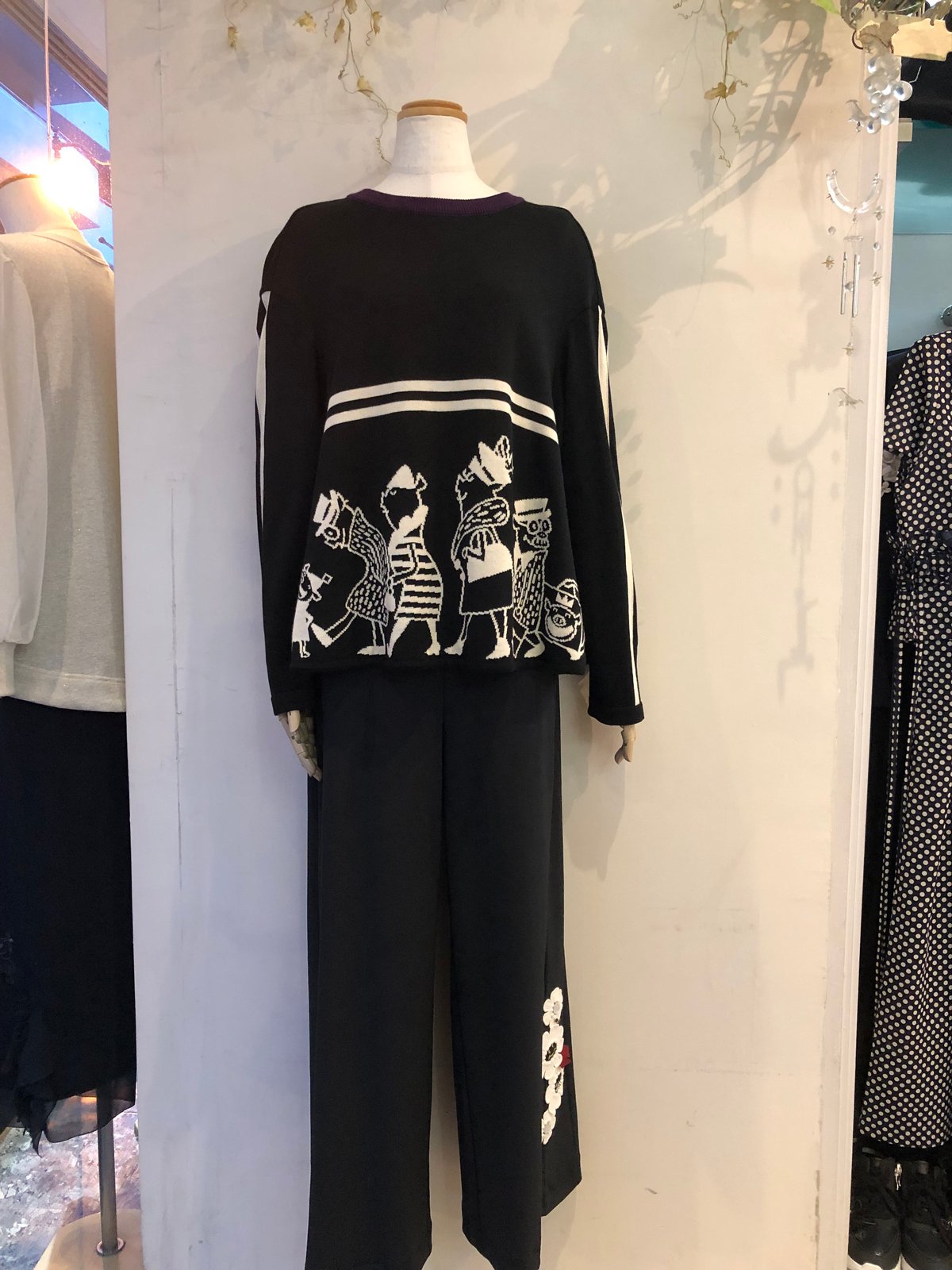 アルベロベロ セーター(フリーサイズ) | さえら POTECHINO マリーアン金沢