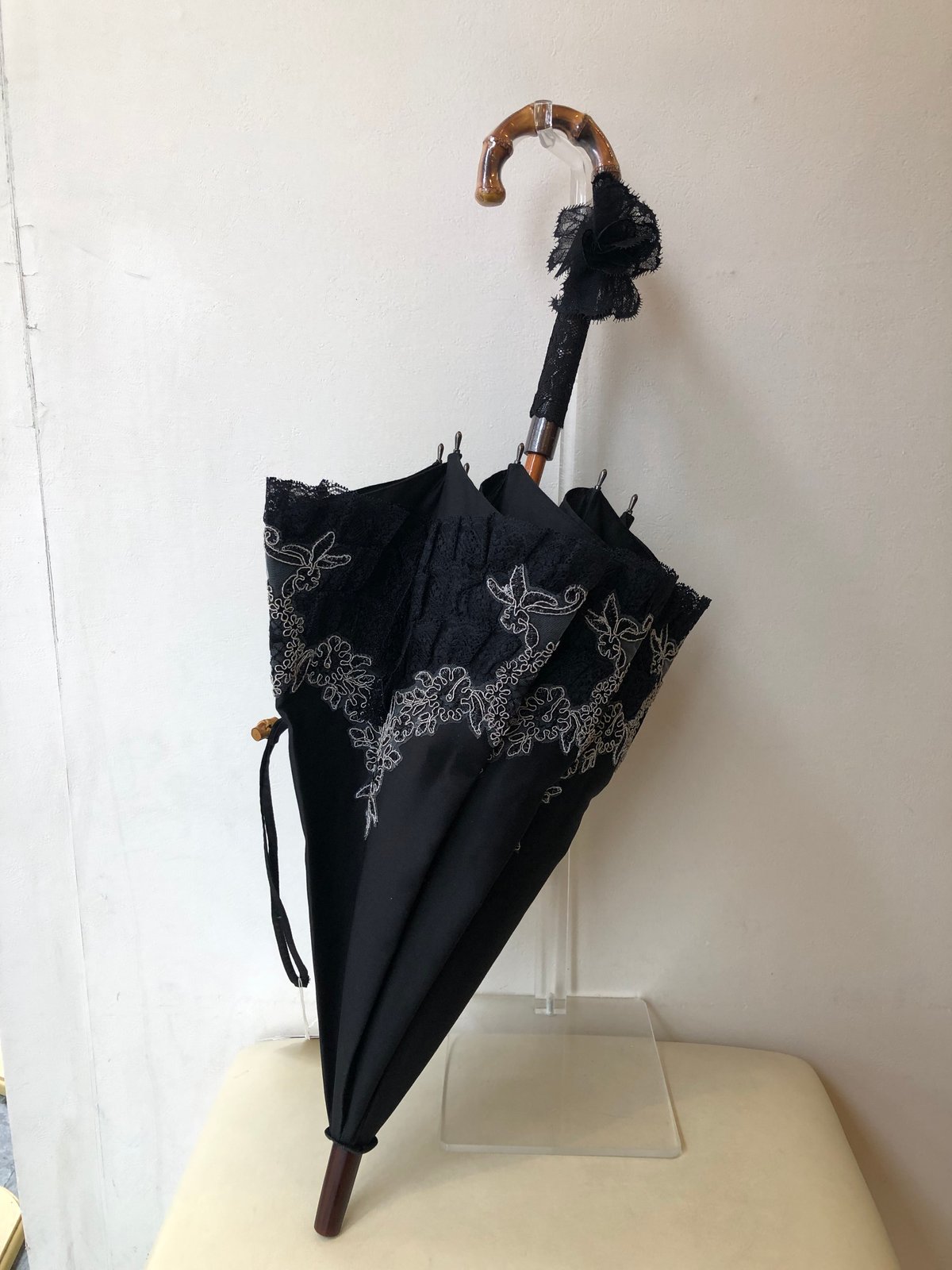 さえら　ヒスクローネ　傘 新品 未使用☆さえら ヒスクローネ日傘 - メルカリ