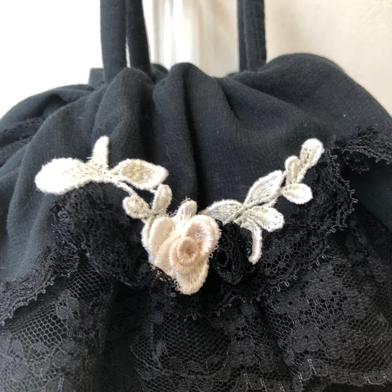 ヒスクローネ ミニバッグ(黒) | さえら POTECHINO マリーアン金沢