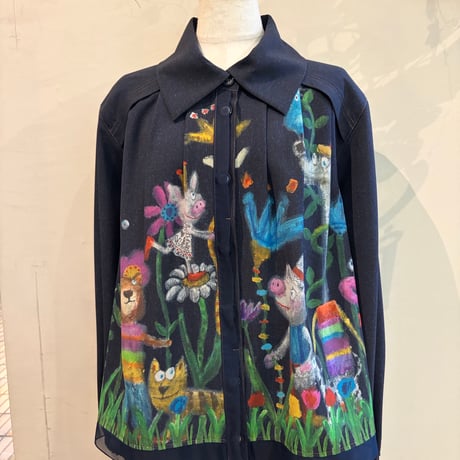 さえら、アルベロベロのショートコート。 CATEGORY アルべロベロ | さえら POTECHINO マリーアン金沢