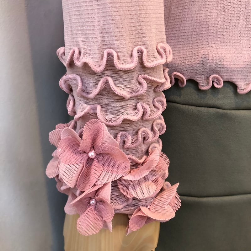 amitie ピンク レースクッション 2個セット amitie ピンク レースクッション 2個セット