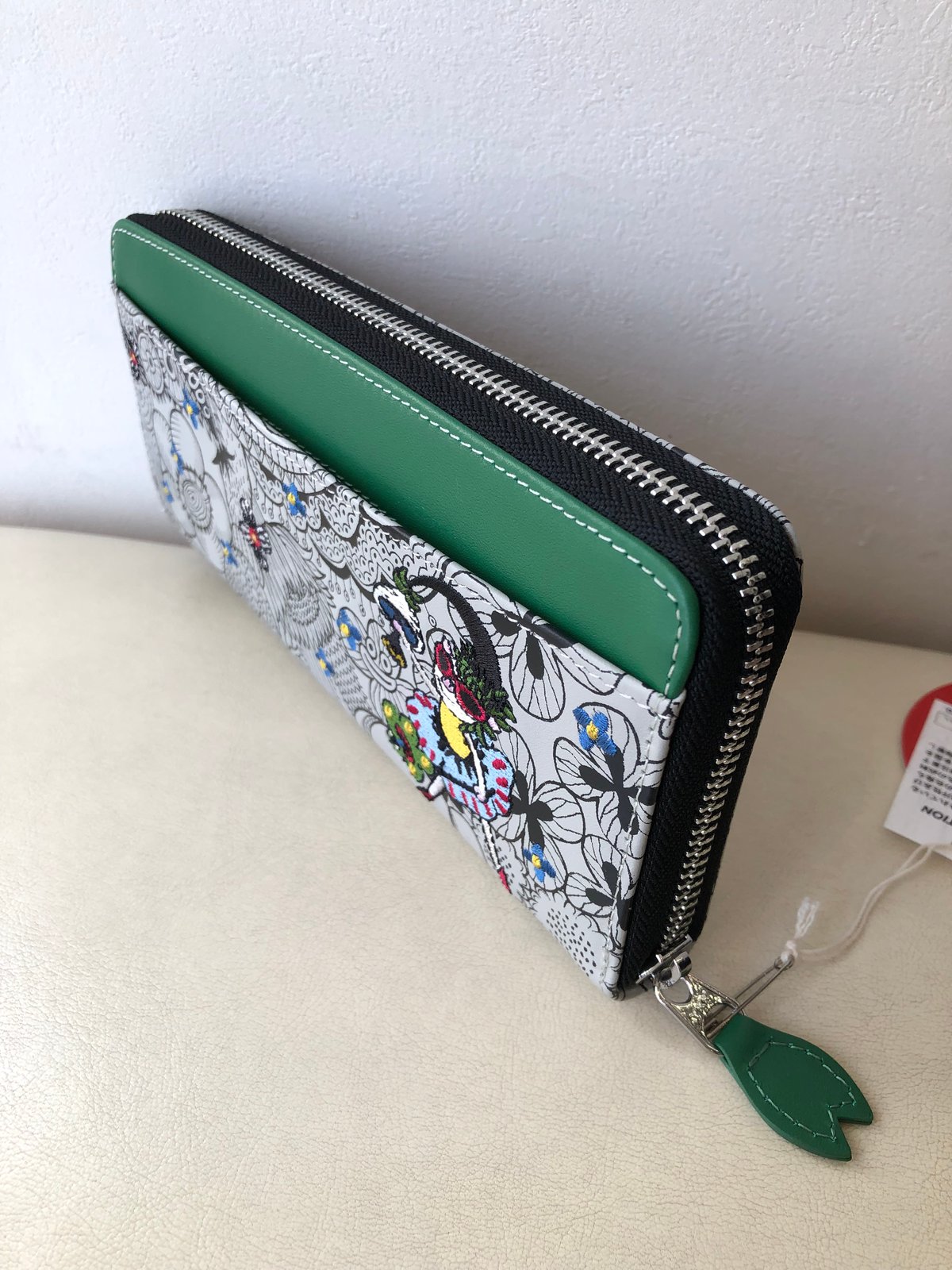 アルベロベロ　長財布 アルベロベロ 長財布(グレー×グリーン) | さえら POTECHINO マリーアン金沢