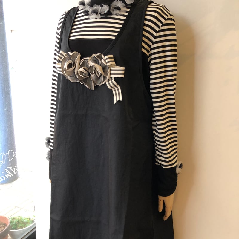 ポテチーノ エプロン(シャドウピオニー) | さえら POTECHINO