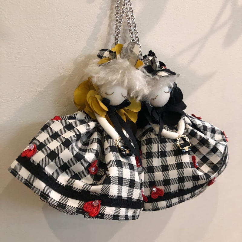 ポテチーノ 人形キーホルダー(ロジー) | さえら POTECHINO マリーアン金沢