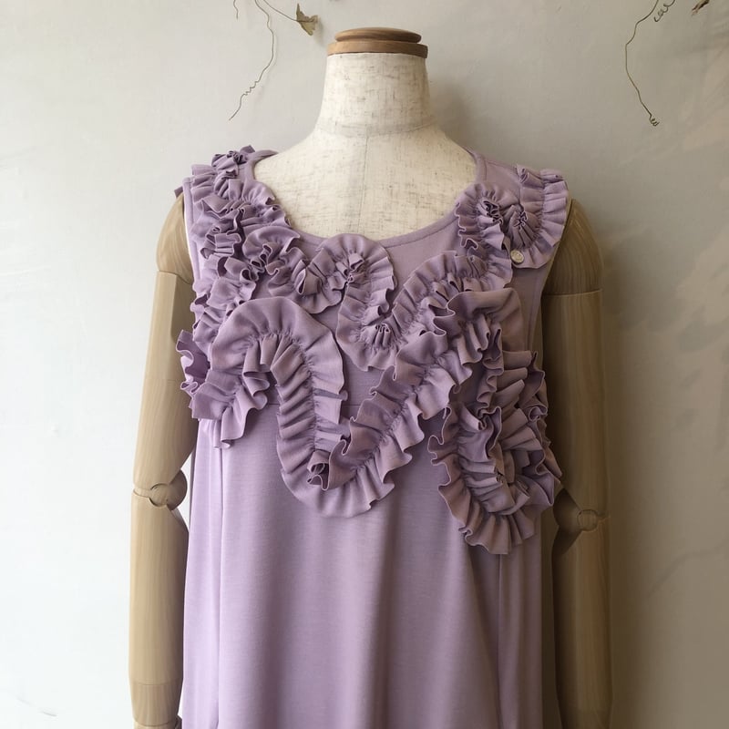 ★POTECHINO★ポテチーノ★さえら★ワンピース★フリル★ ☆POTECHINO☆ポテチーノ☆さえら☆ワンピース☆フリル☆