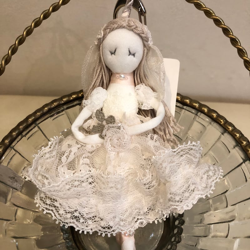 ヒスクローネ お人形キーホルダー(uiちゃん) | さえら POTECHINO ヒスクローネ お人形キーホルダー(uiちゃん) | さえら POTECHINO