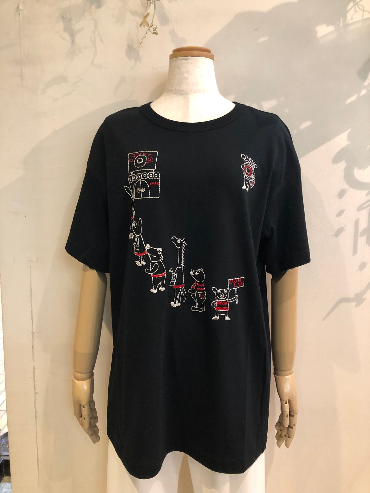 アルベロベロ Tシャツ ☆40%OFF【新品】アルベロベロ パッチワークT