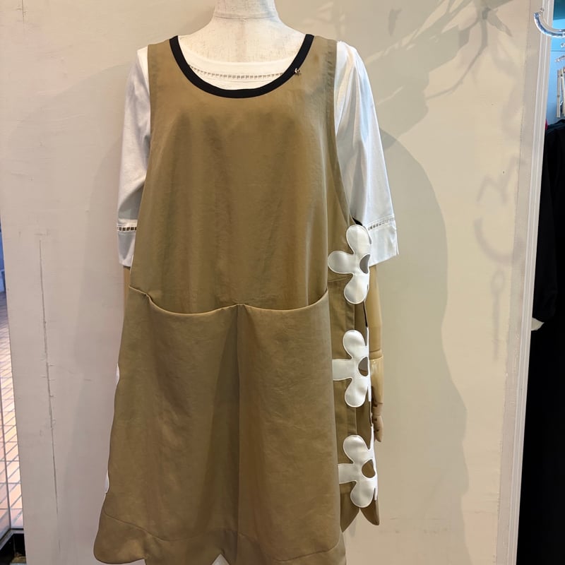 ポテチーノ スカラエプロン | さえら POTECHINO マリーアン金沢
