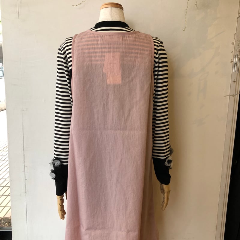 ポテチーノ エプロン(シャドウピオニー) | さえら POTECHINO