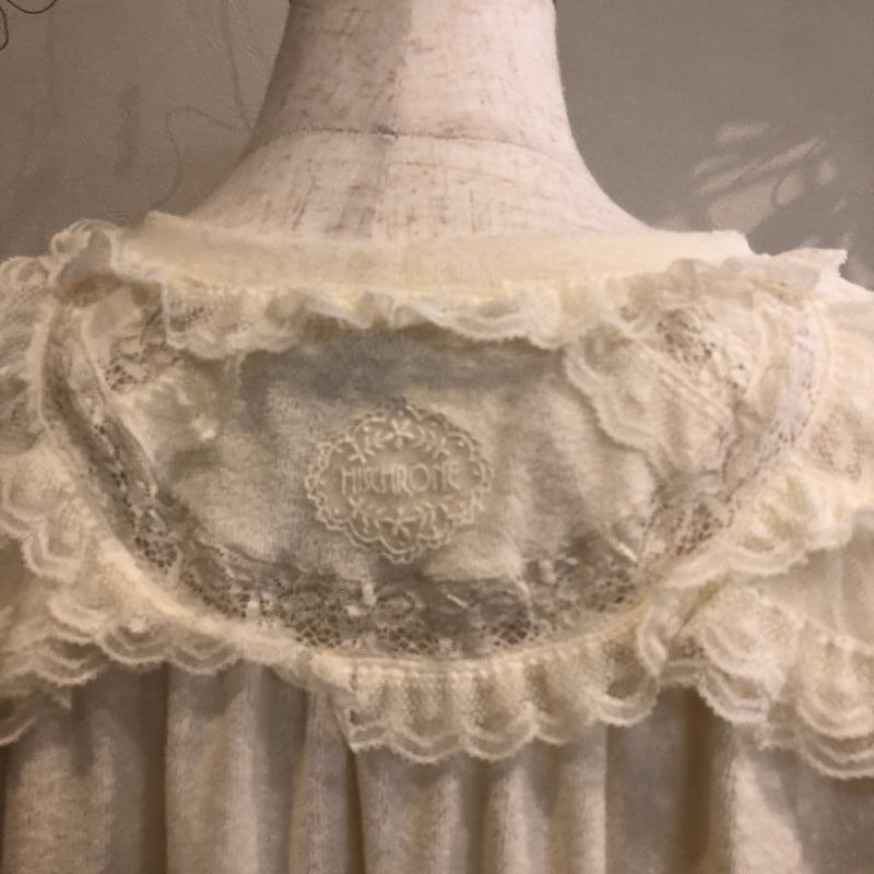 さえら✨ヒスクローネ✨ネグリジェ ヒスクローネ パイルネグリジェ | さえら POTECHINO マリーアン金沢