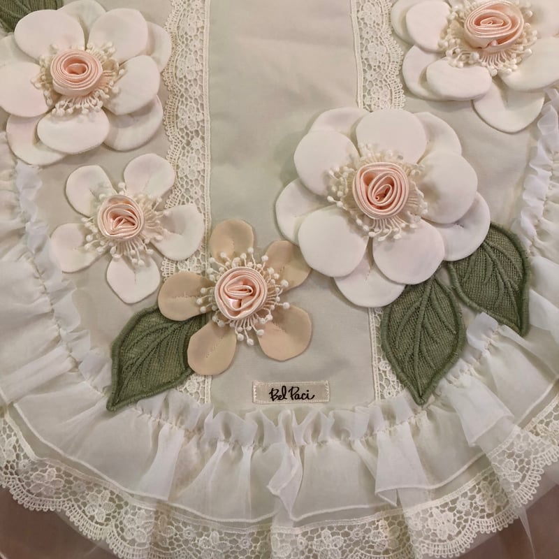 ベルパーチ トイレセット(蓋カバー+マット) | さえら POTECHINO