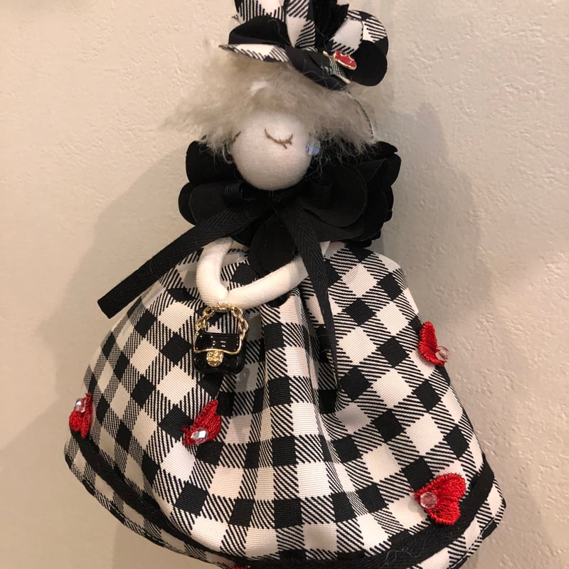 ポテチーノ 人形キーホルダー(ロジー) | さえら POTECHINO マリーアン金沢