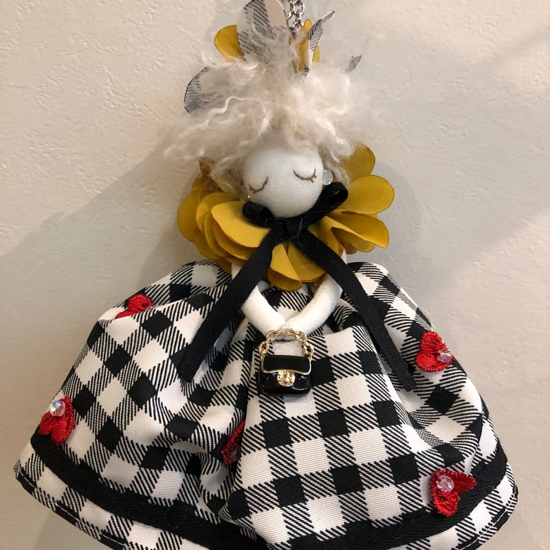 ポテチーノ 人形キーホルダー(ロジー) | さえら POTECHINO マリーアン金沢