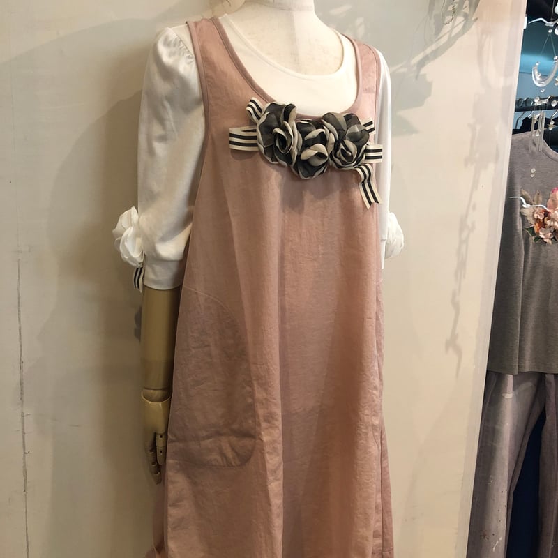 ポテチーノ エプロン(シャドーピオニー) | さえら POTECHINO