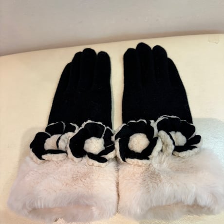 ファー手袋 | STORES