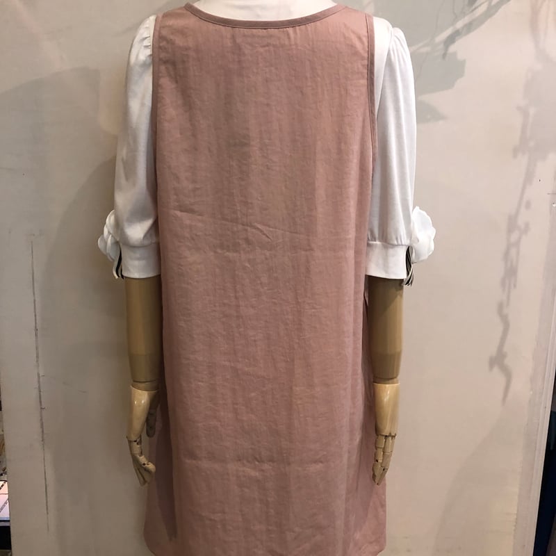 ポテチーノ エプロン(シャドーピオニー) | さえら POTECHINO