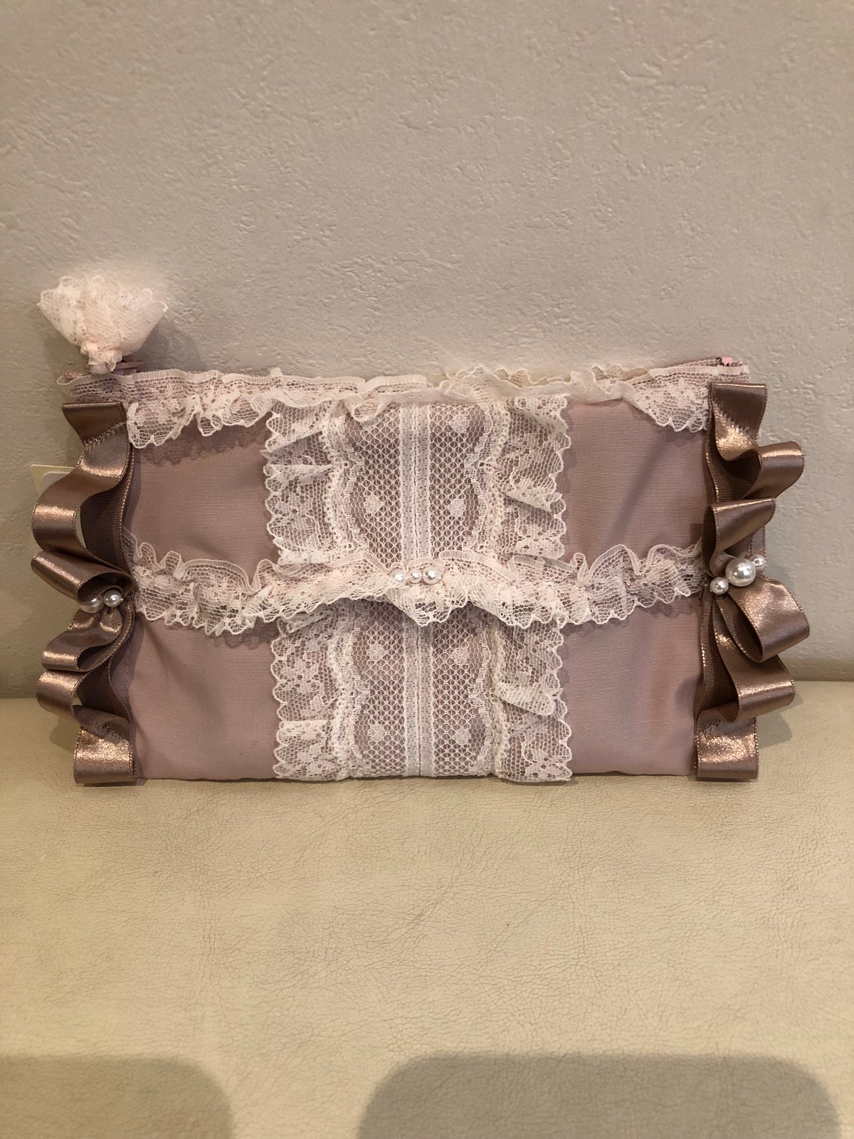 アンリ様 ポテチーノ POTECHINO ティッシュケース ヒスクローネ