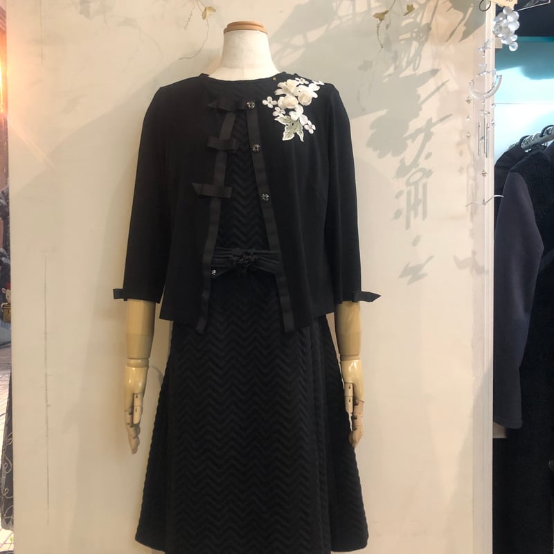 さえらレインダンスワンピース　試着のみ さえら＊ワンピース＊RAIN DANCE