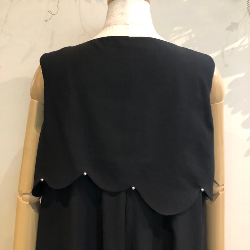 ポテチーノ ワンピース(黒) | さえら POTECHINO マリーアン金沢