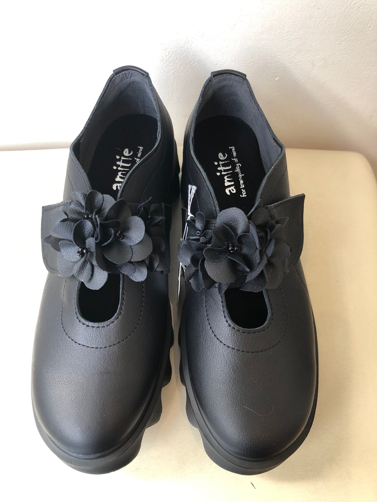 アミティエ 靴(牛革) | さえら POTECHINO マリーアン金沢