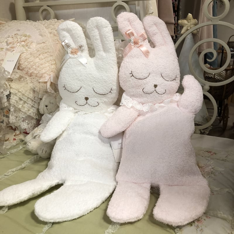 YuunySleep ウサギ型寝返り防止クッション YummySleep 寝返り防止クッション うさぎ型 - メルカリ