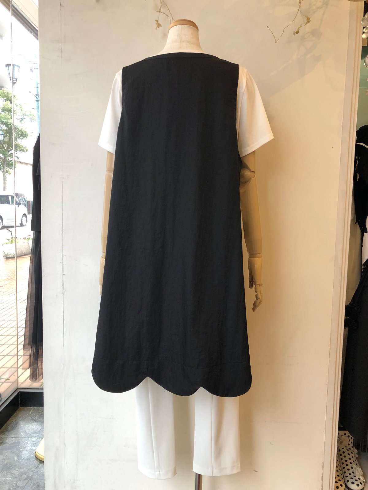 ポテチーノ スカラエプロン(2026年2月に再生産されます。) | さえら