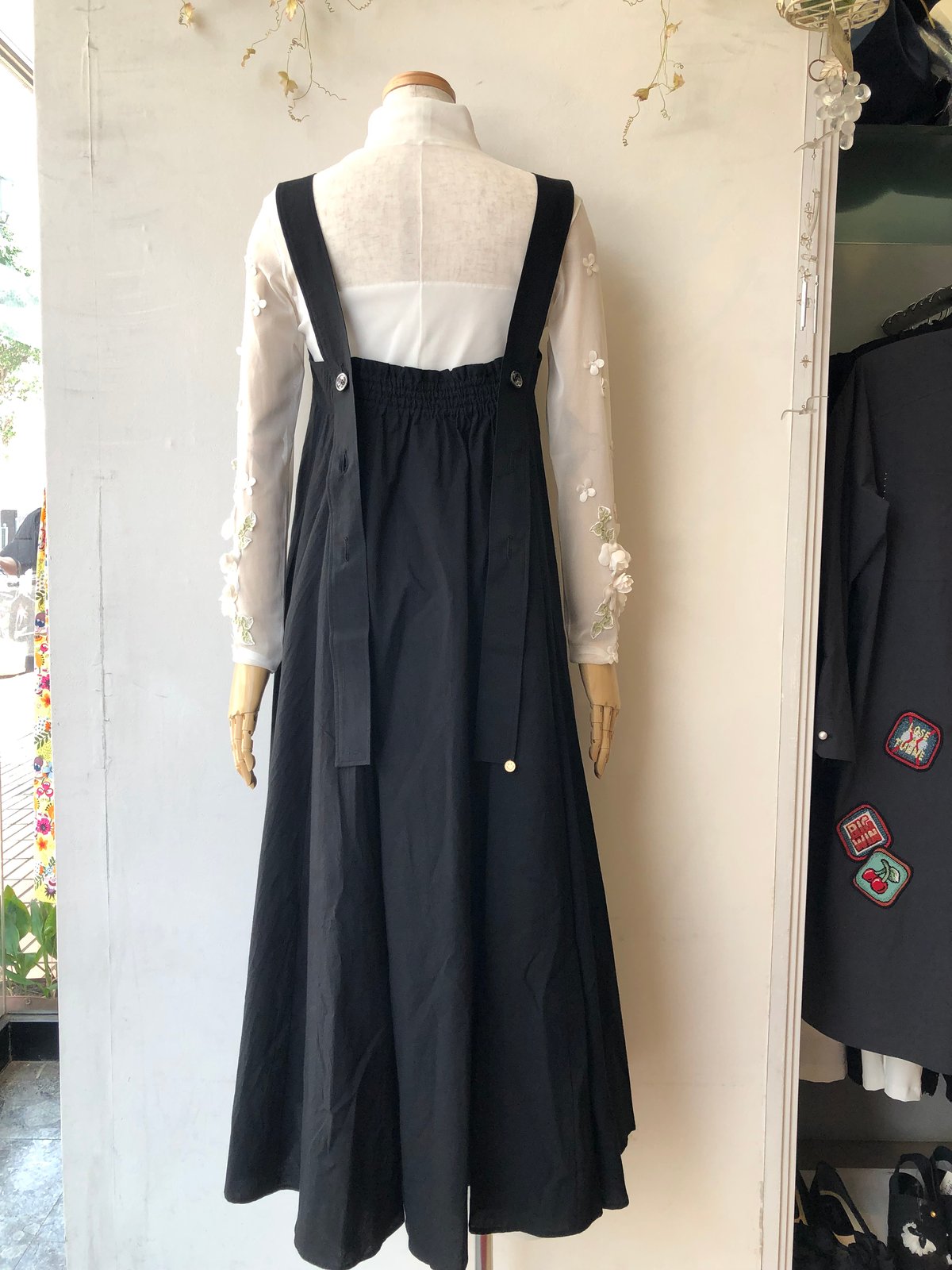 ポテチーノ 東炊きジャンパースカート(2サイズ) | さえら POTECHINO  