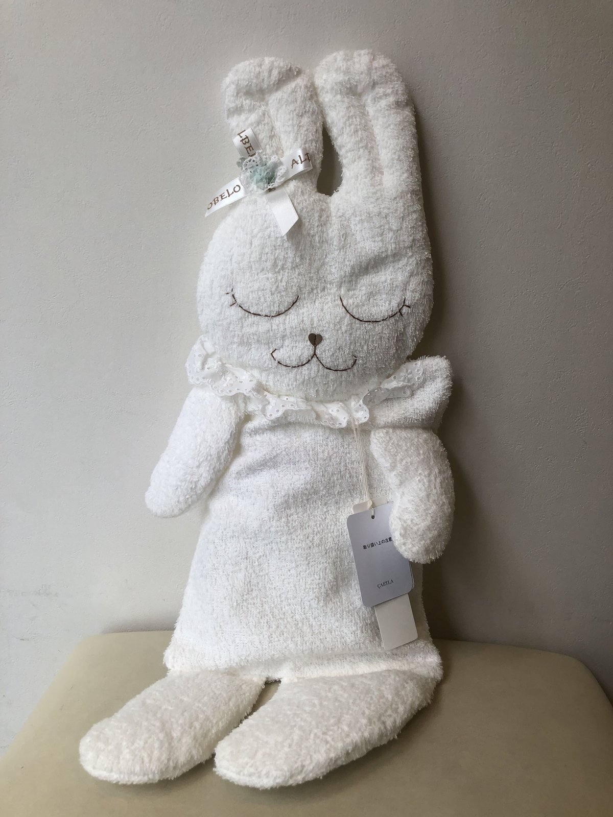 アンリコ ベビー用ウサギちゃん枕 | さえら POTECHINO マリーアン金沢