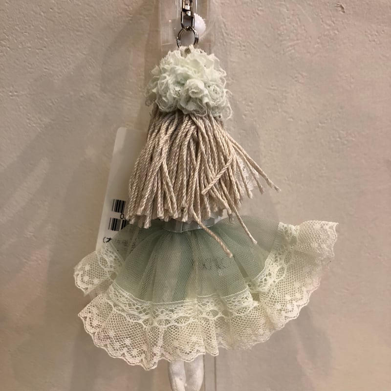 wht【ヒスクローネ】HISCHRONE ドールチャーム　お人形チャーム　さえら wht【ヒスクローネ】HISCHRONE ドールチャーム お人形チャーム