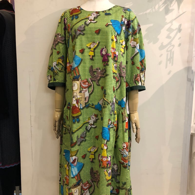 アルベロベロ半袖ワンピース アルベロベロ☆森の仲間たち 半袖