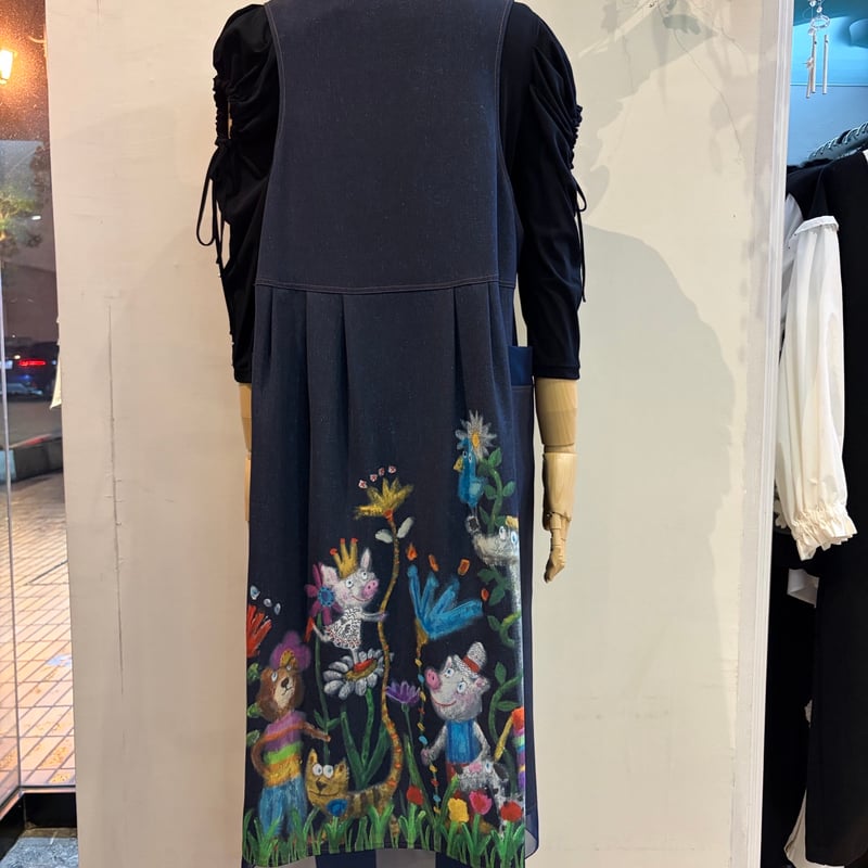 アルベロベロ ジャンパースカート（フリーサイズ） | さえら POTECHINO