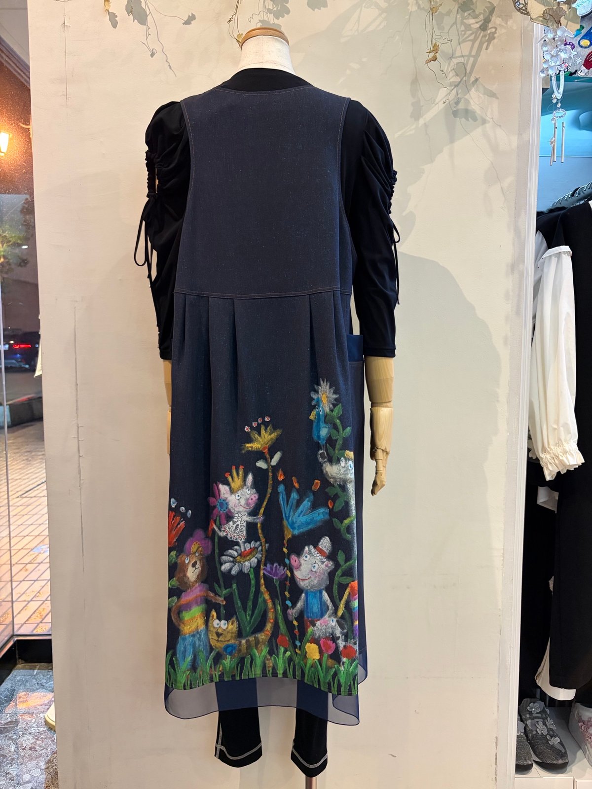 アルベロベロ ジャンパースカート（フリーサイズ） | さえら POTECHINO