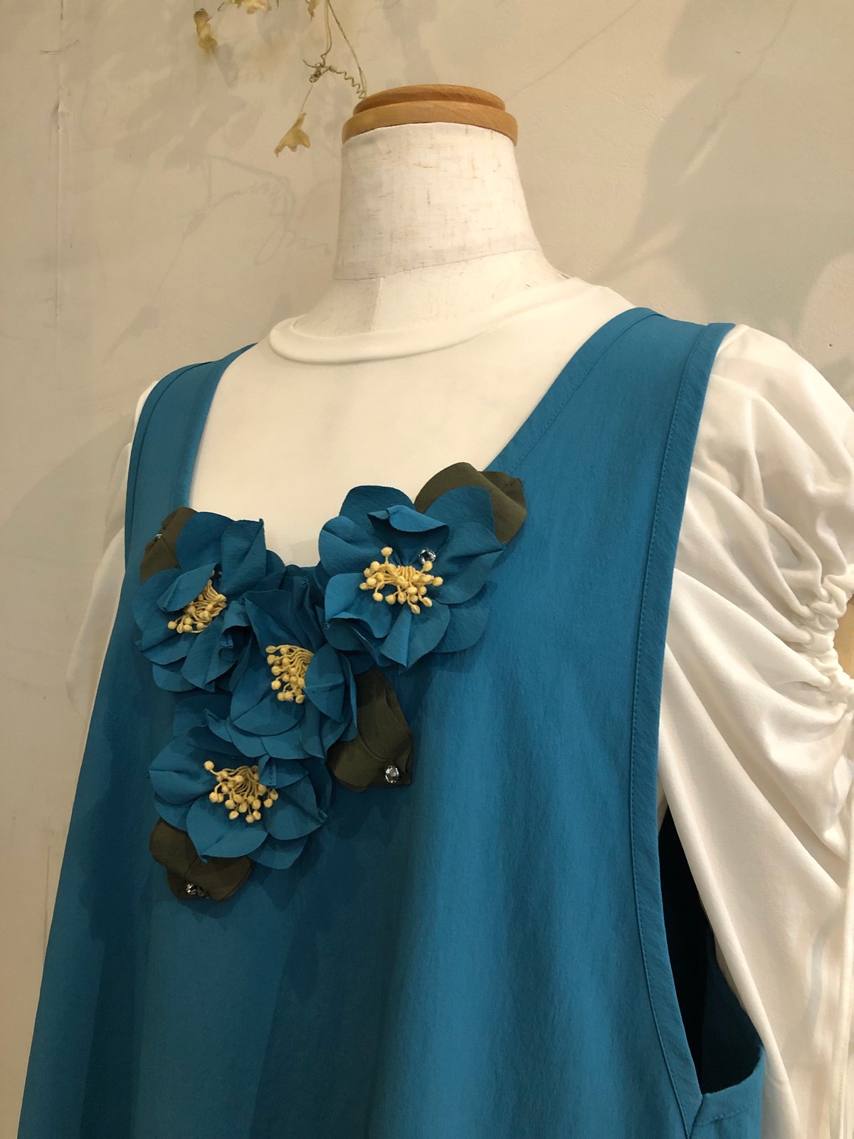 さえら POTECHINO ポテチーノ エプロン／割烹着 楽天市場】再