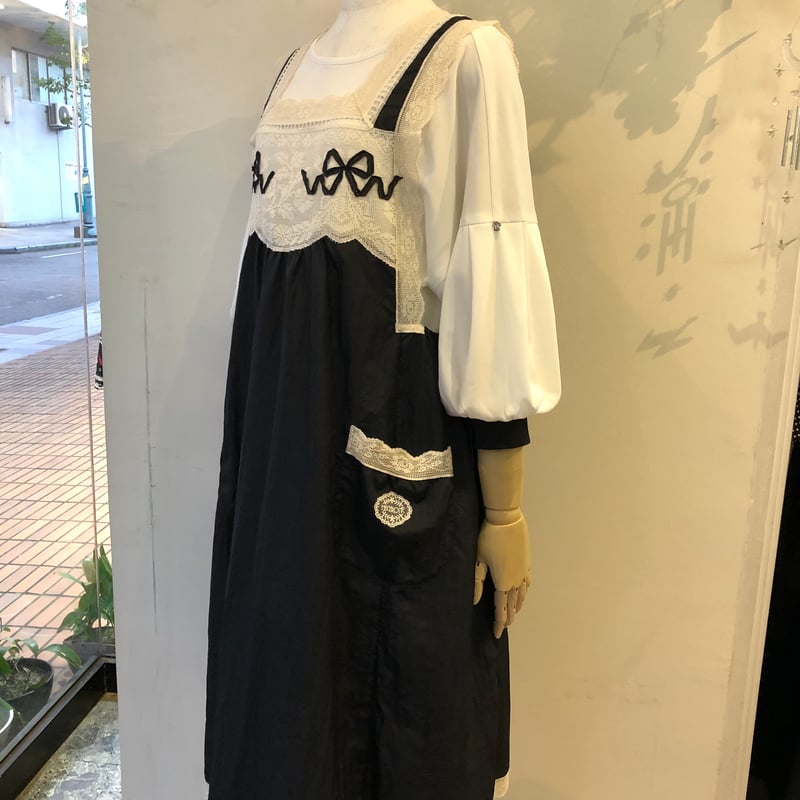 ヒスクローネ クロシェットエプロン | さえら POTECHINO マリーアン金沢