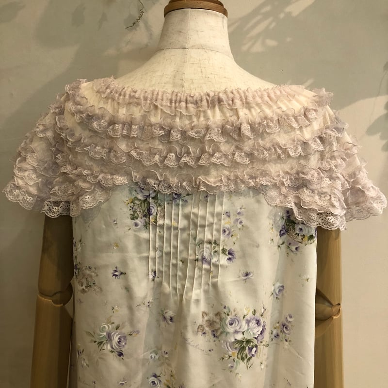 アキアカネ ネグリジェ兼ホームウェア | さえら POTECHINO マリーアン金沢