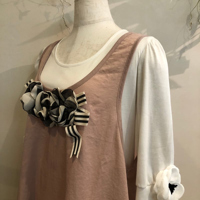 ポテチーノ エプロン(シャドーピオニー) | さえら POTECHINO