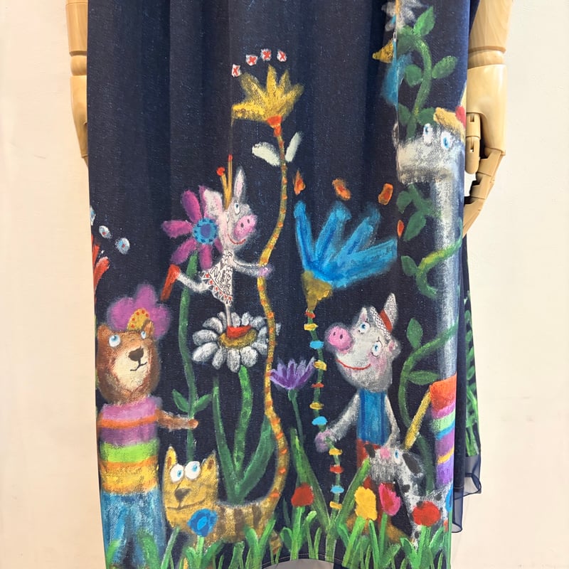 アルベロベロ ジャンパースカート（フリーサイズ） | さえら POTECHINO