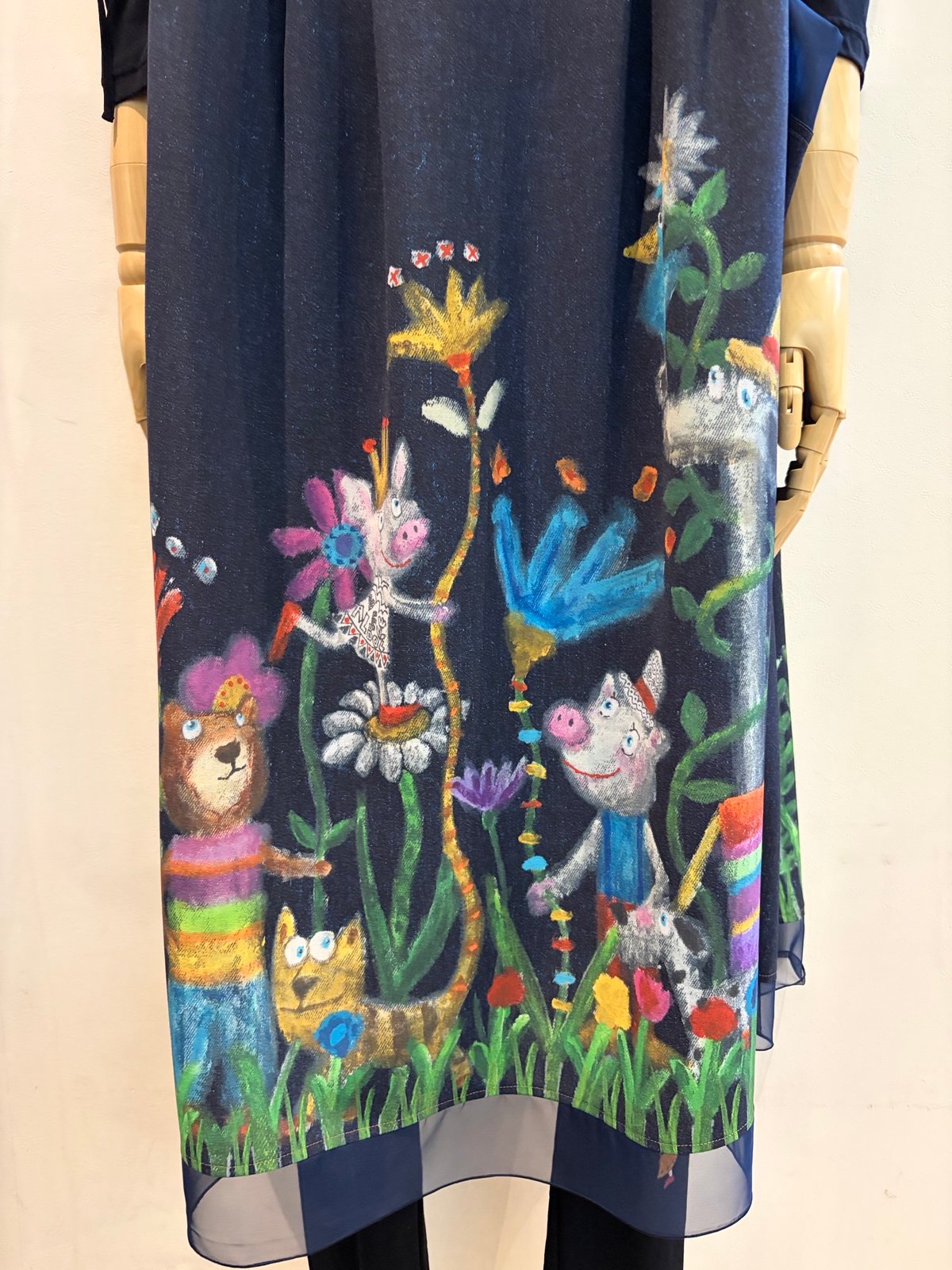 アルベロベロ ジャンパースカート（フリーサイズ） | さえら POTECHINO