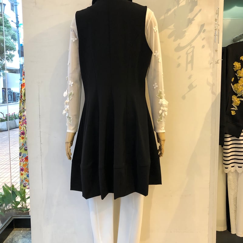 レインダンス ロングベスト | さえら POTECHINO マリーアン金沢