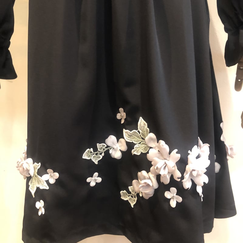 レインダンス 紫陽花モチーフコート(4サイズ) | さえら