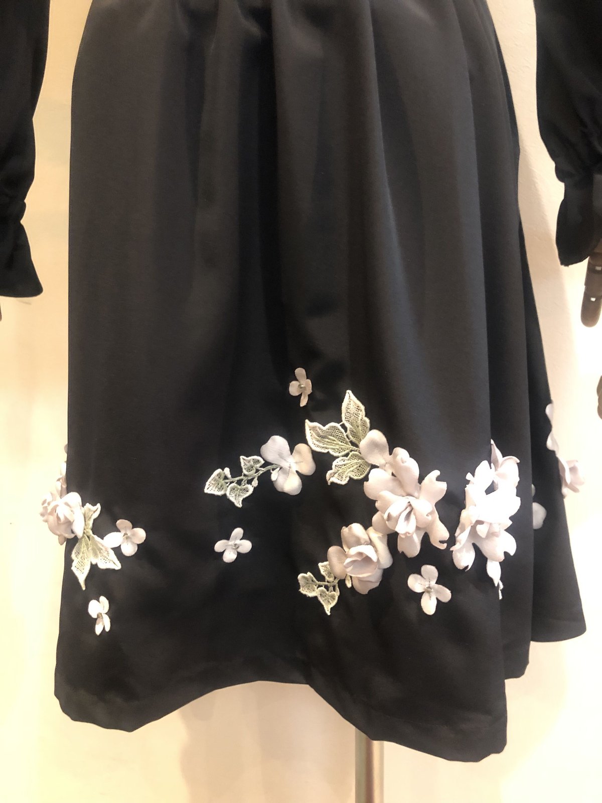 レインダンス 紫陽花モチーフコート | さえら POTECHINO マリーアン金沢