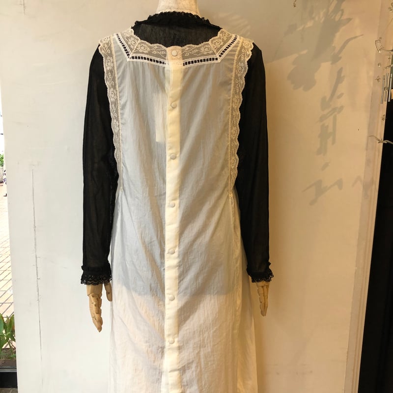 ヒスクローネ クロシェットエプロン | さえら POTECHINO マリーアン金沢